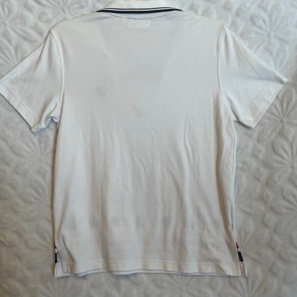 Allison Lane XL Sailing Theme Red White and Blue Stars patriotic Stars - Picture 5 of 6